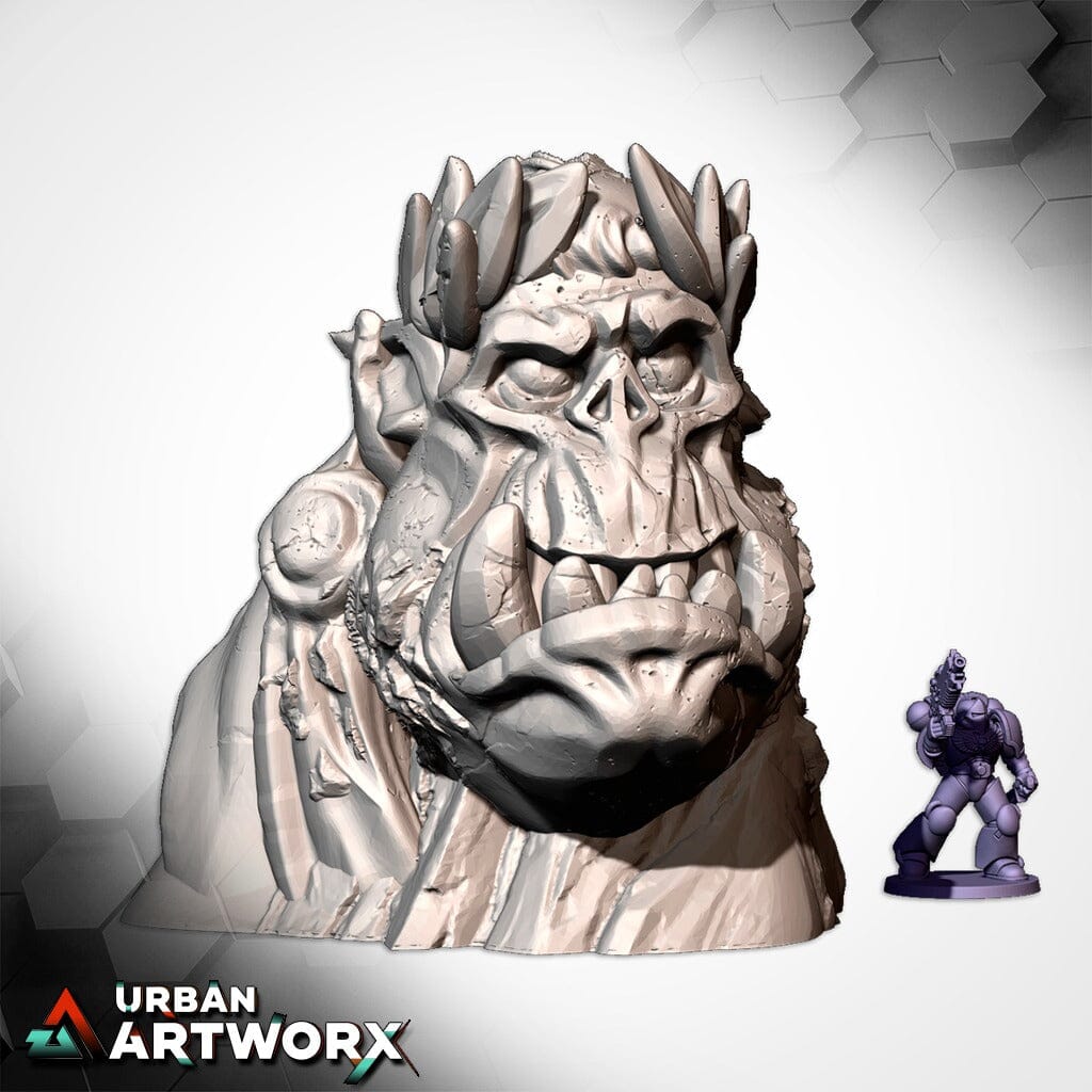 Tabletop Gelände - Txarli Factory - Orcish Monuments II Txarli Factory Caesork 