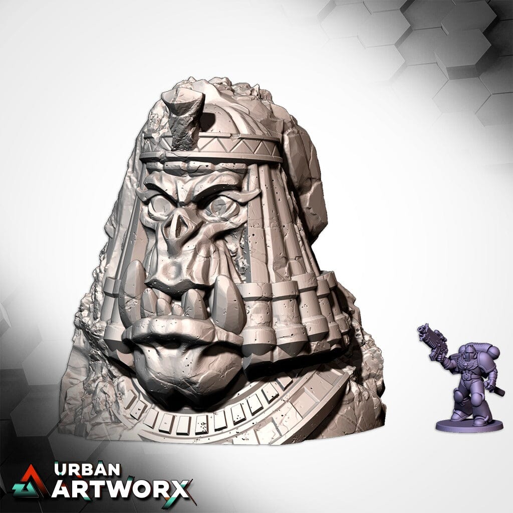Tabletop Gelände - Txarli Factory - Orcish Monuments II Txarli Factory Cleopatrork 