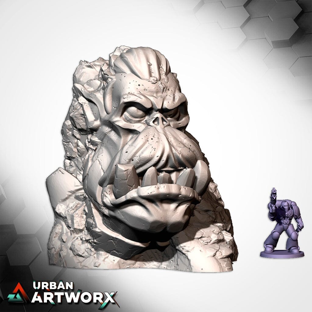 Tabletop Gelände - Txarli Factory - Orcish Monuments II Txarli Factory Hitlork 