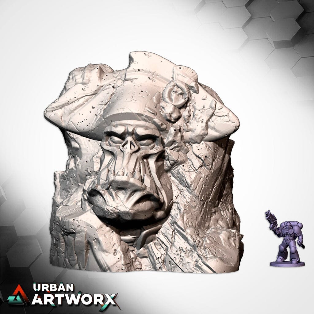 Tabletop Gelände - Txarli Factory - Orcish Monuments II Txarli Factory Napoleork 