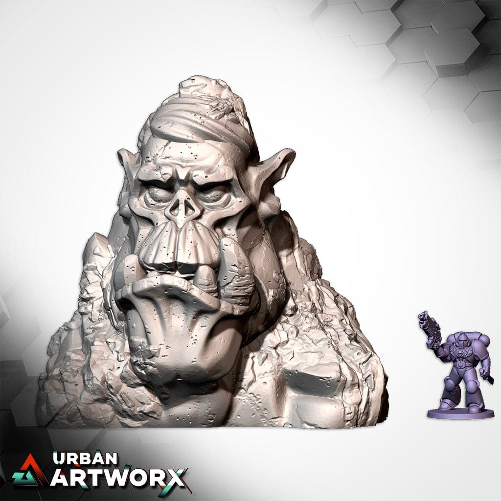 Tabletop Gelände - Txarli Factory - Orcish Monuments II Txarli Factory Stalinork 