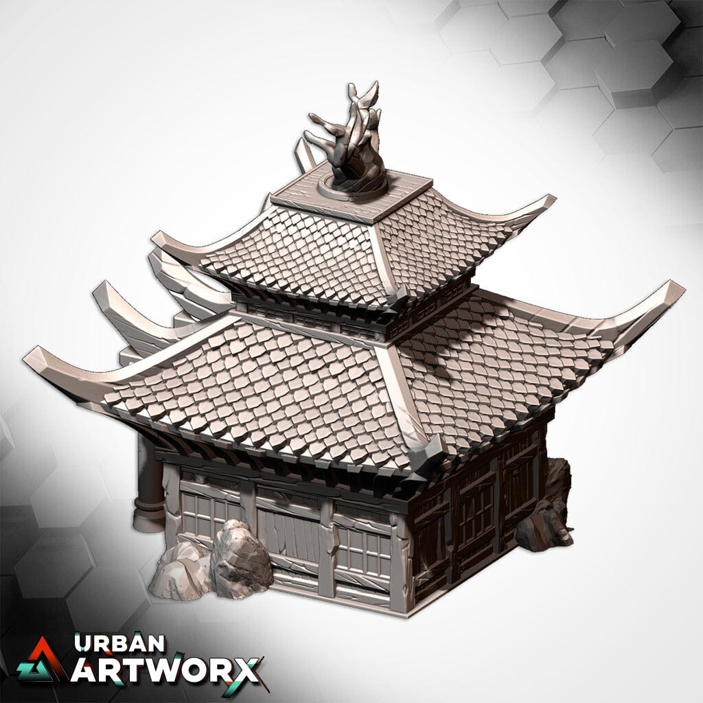 Tabletop Gelände - Txarli Factory - Oriental Buildings Txarli Factory 