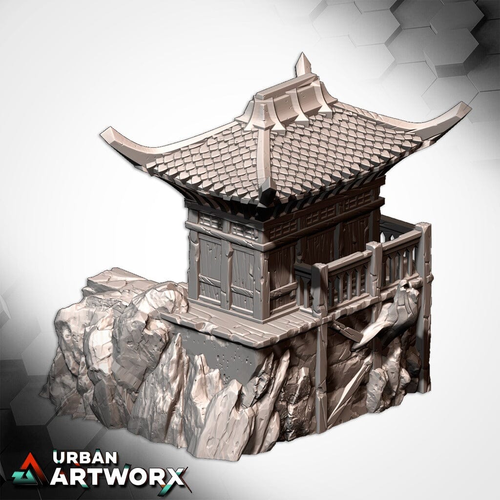 Tabletop Gelände - Txarli Factory - Oriental Buildings Txarli Factory 