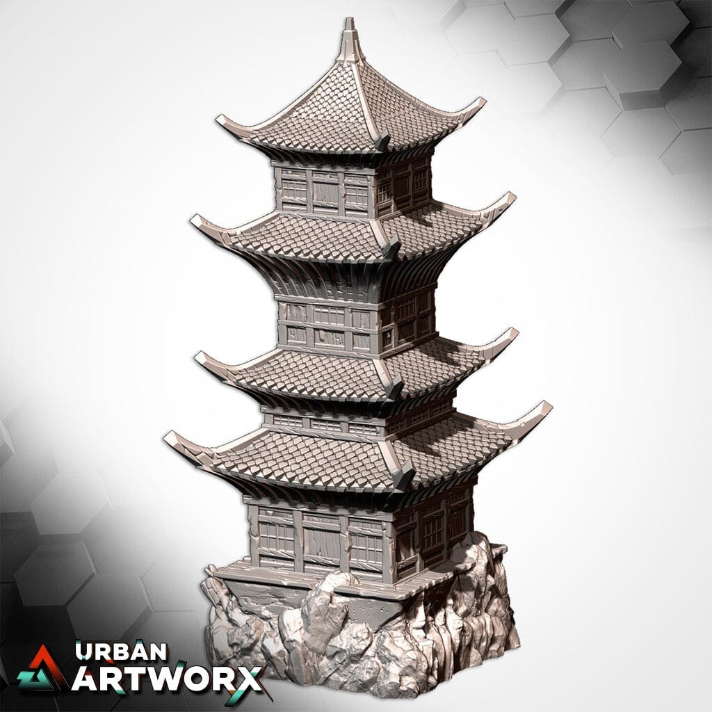 Tabletop Gelände - Txarli Factory - Oriental Buildings Txarli Factory 