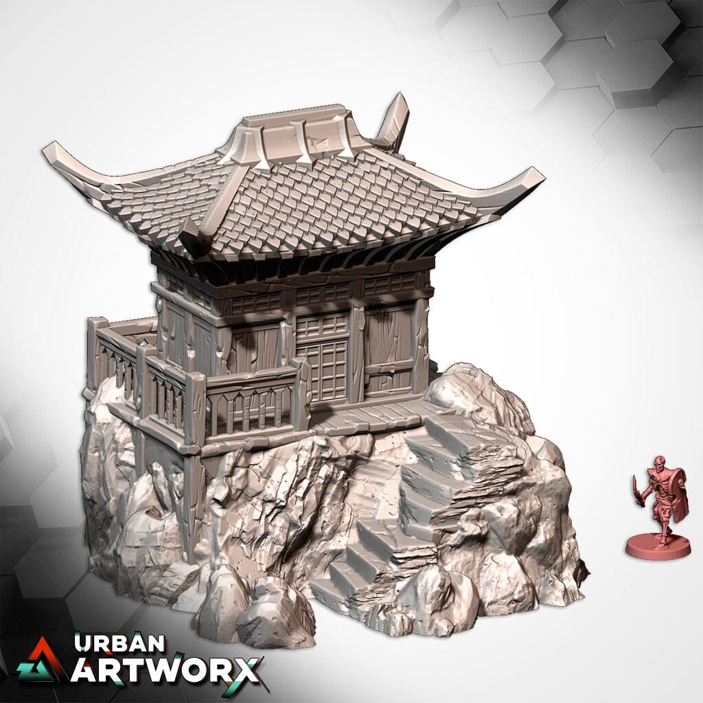 Tabletop Gelände - Txarli Factory - Oriental Buildings Txarli Factory Building 02 