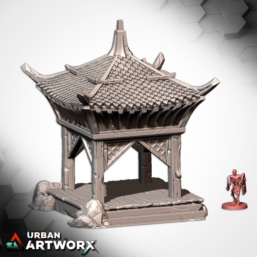 Tabletop Gelände - Txarli Factory - Oriental Buildings Txarli Factory Building 03 