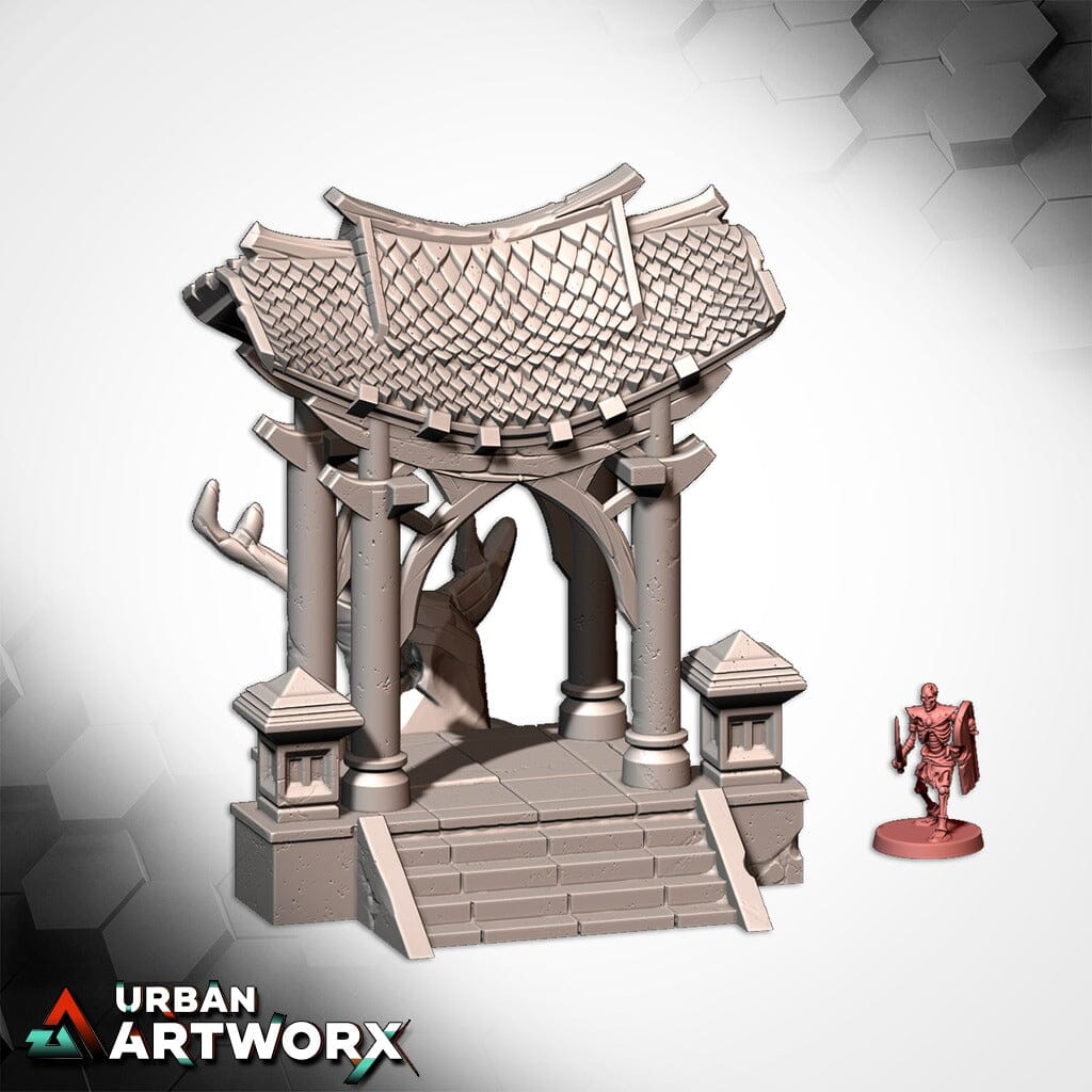 Tabletop Gelände - Txarli Factory - Oriental Buildings Txarli Factory Portal 