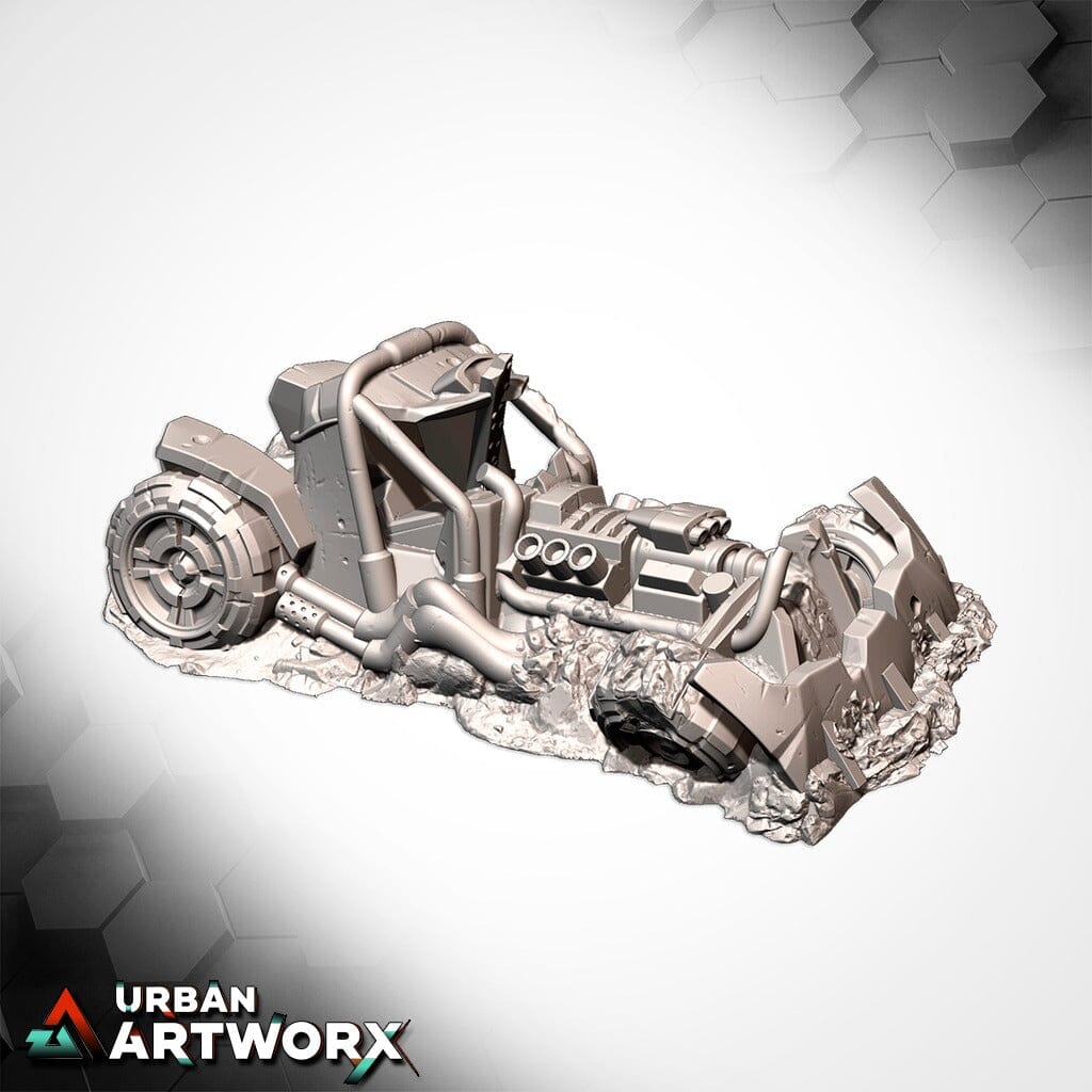 Tabletop Gelände - Txarli Factory - Ork Buggies Txarli Factory 