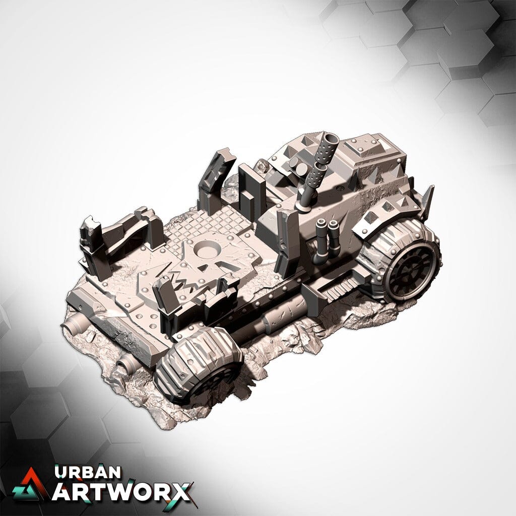 Tabletop Gelände - Txarli Factory - Ork Buggies Txarli Factory 