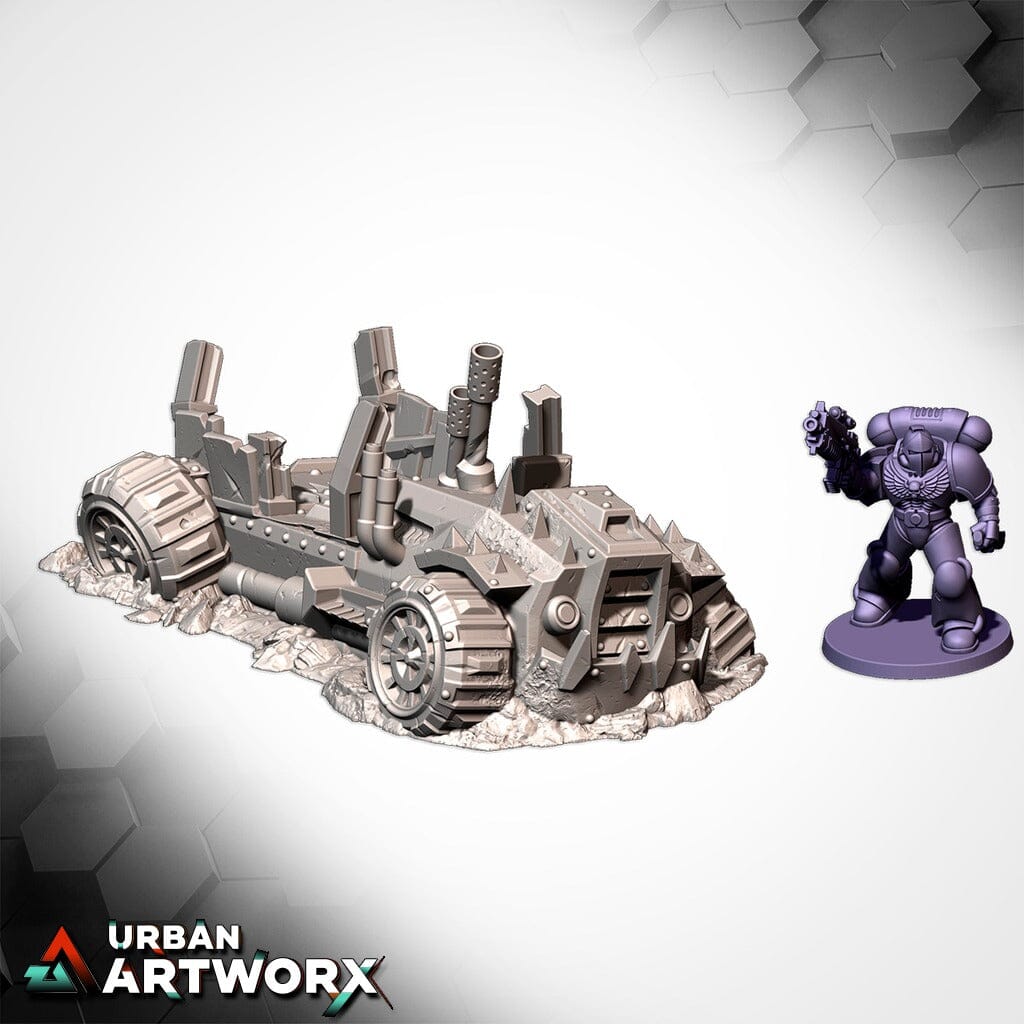 Tabletop Gelände - Txarli Factory - Ork Buggies Txarli Factory Buggy 01 