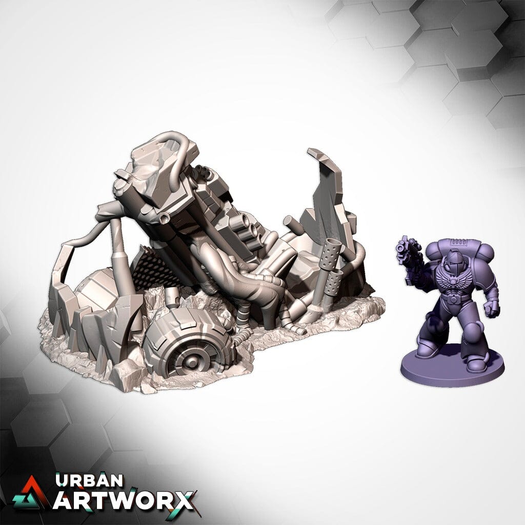 Tabletop Gelände - Txarli Factory - Ork Buggies Txarli Factory Buggy 04 - V2 