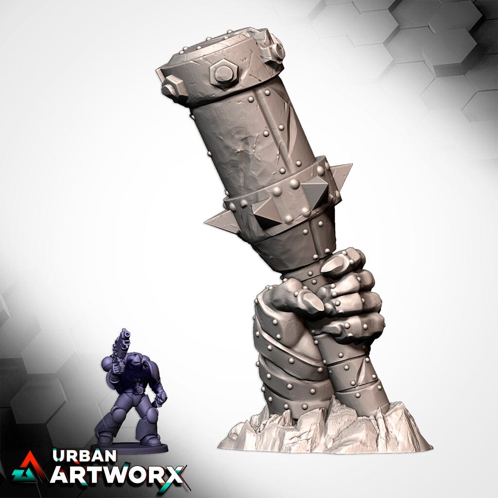 Tabletop Gelände - Txarli Factory - Ork Monuments Txarli Factory Ork Grenade 