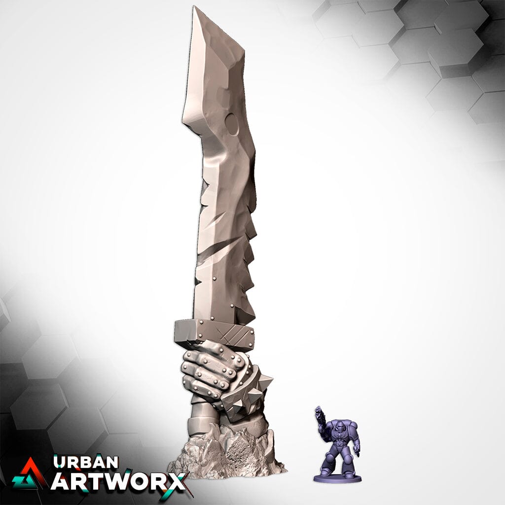 Tabletop Gelände - Txarli Factory - Ork Monuments Txarli Factory Ork Slicer 