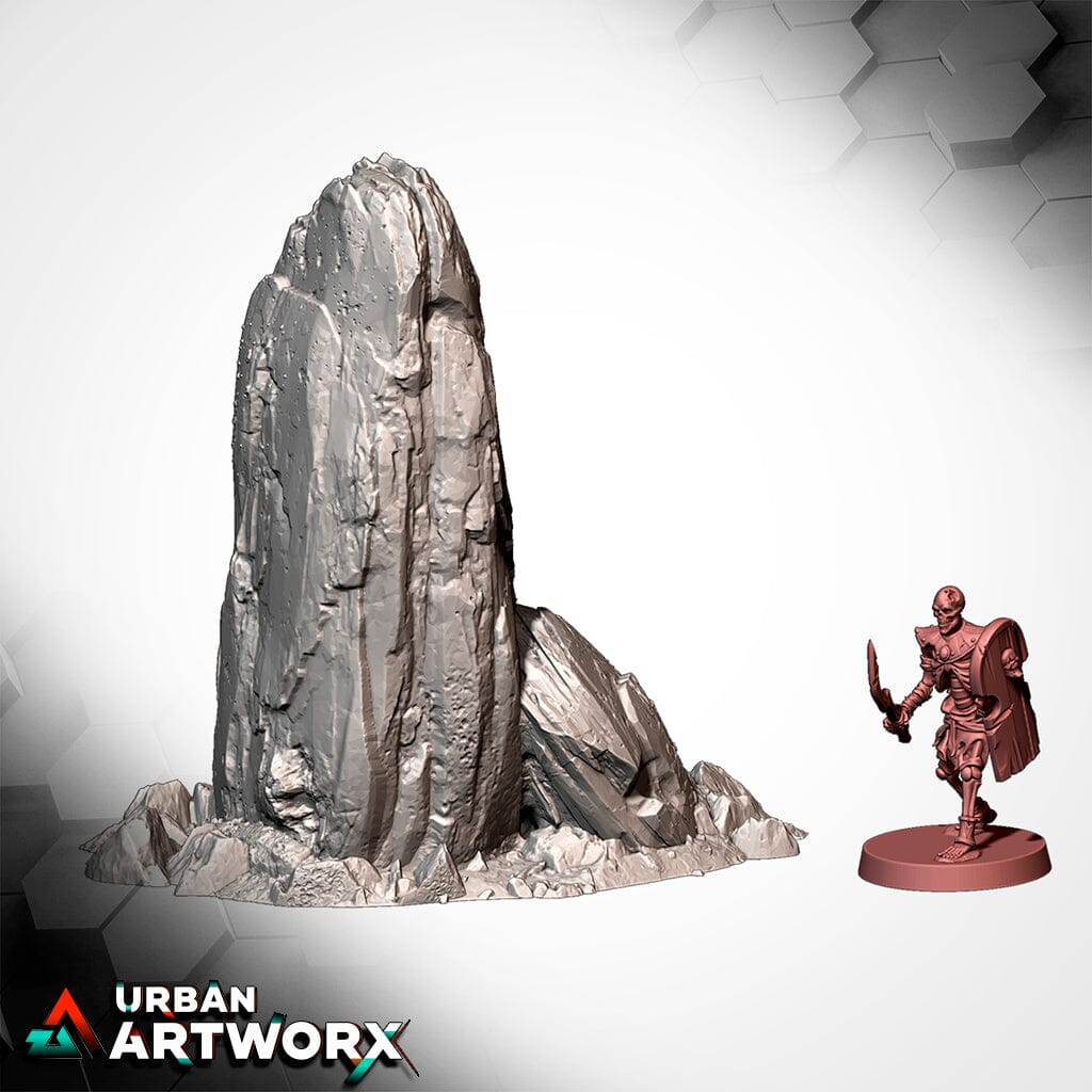 Tabletop Gelände - Txarli Factory - Rocky Scatter Terrain Txarli Factory Rocky 02 