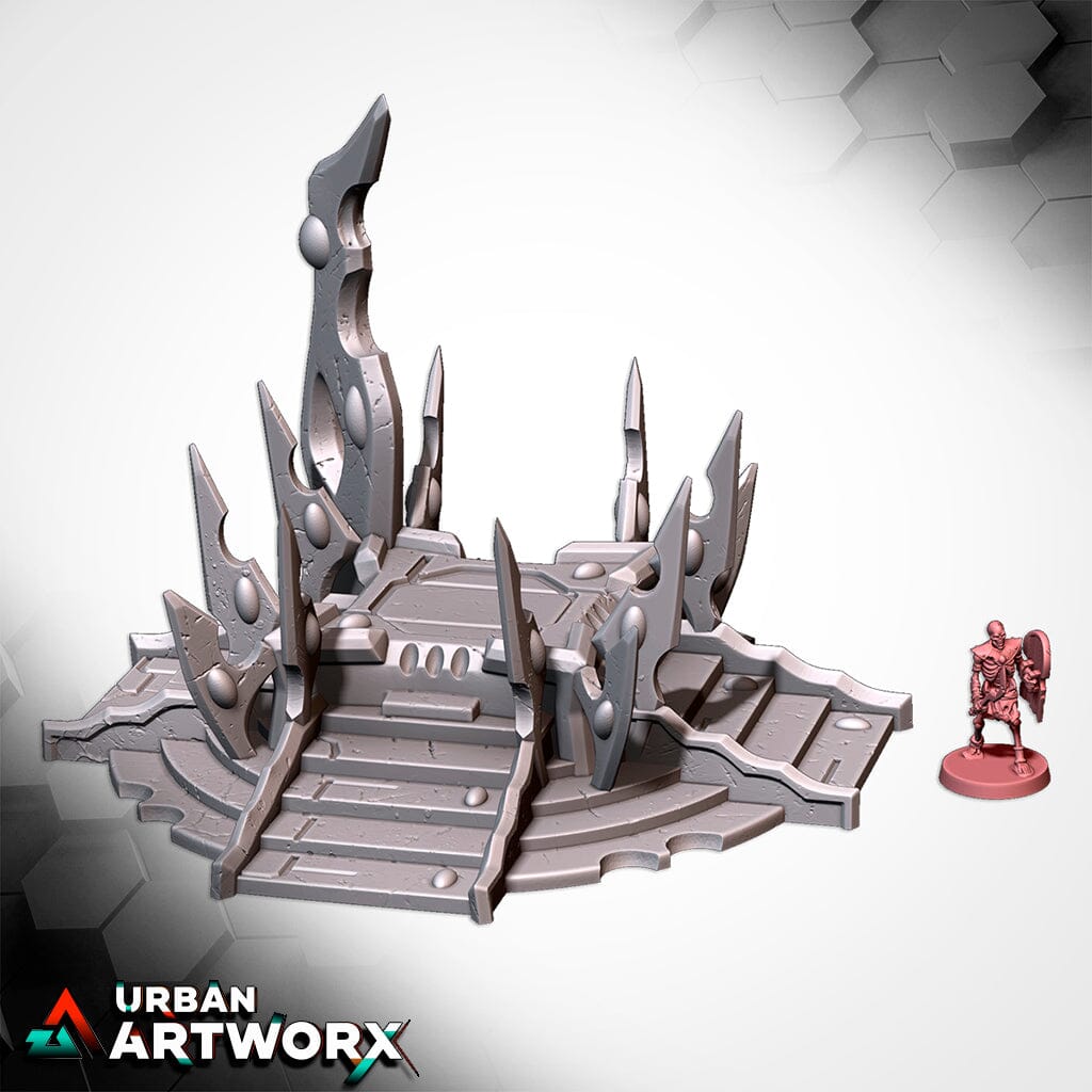 Tabletop Gelände - Txarli Factory - Village of the Dark Elves Txarli Factory Altar 