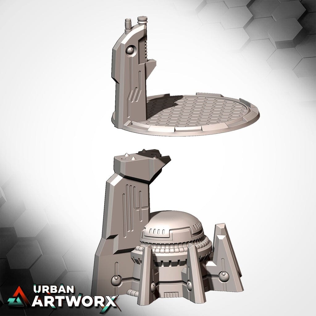 Tabletop Gelände - Txarli Factory - Xenos Buildings IV Txarli Factory 