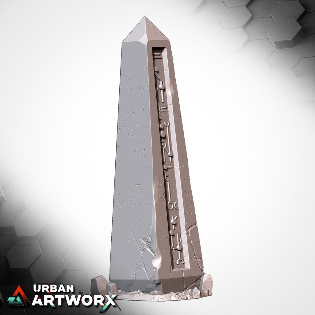 Tabletop Gelände - Txarli Factory - Xenos Monoliths Txarli Factory 