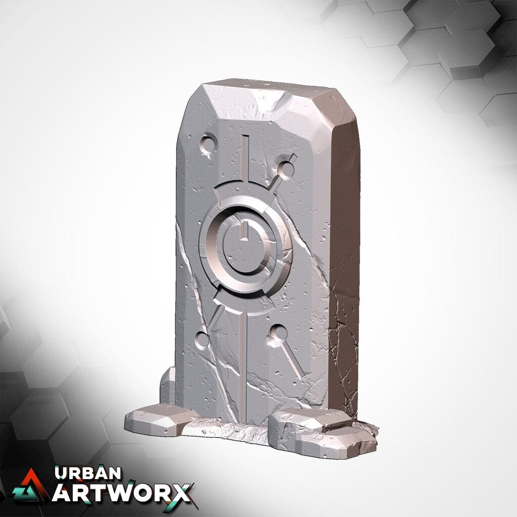 Tabletop Gelände - Txarli Factory - Xenos Monoliths Txarli Factory 