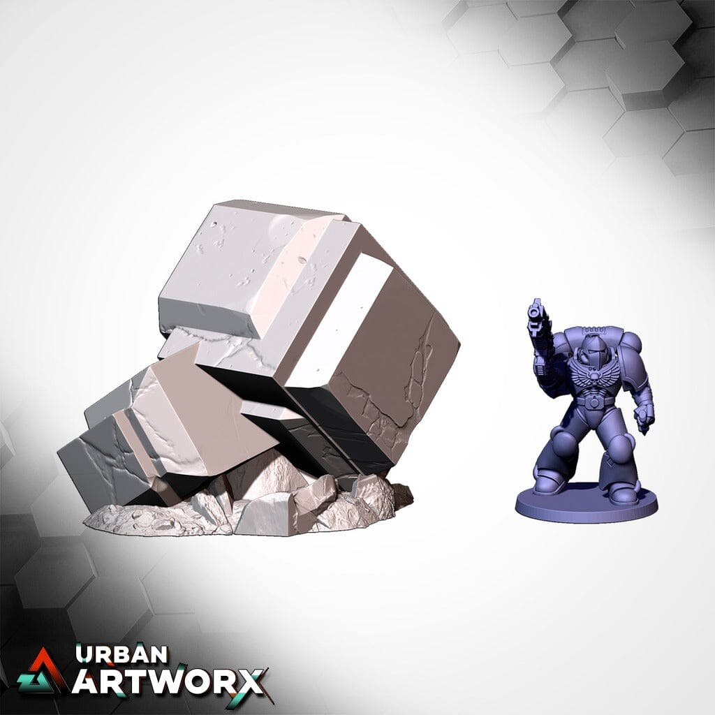 Tabletop Gelände - Txarli Factory - Xenos Monoliths Txarli Factory 