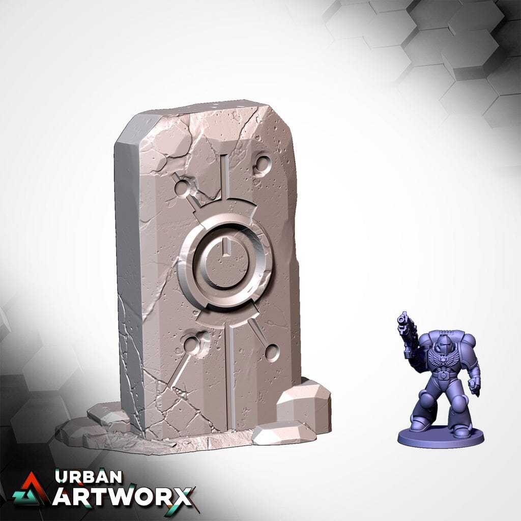 Tabletop Gelände - Txarli Factory - Xenos Monoliths Txarli Factory Monolith 03 