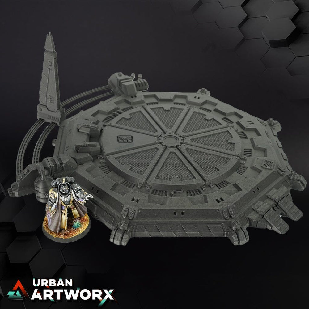 Tabletop Gelände - War Scenery - Chapters Headquarter - Machine Cult