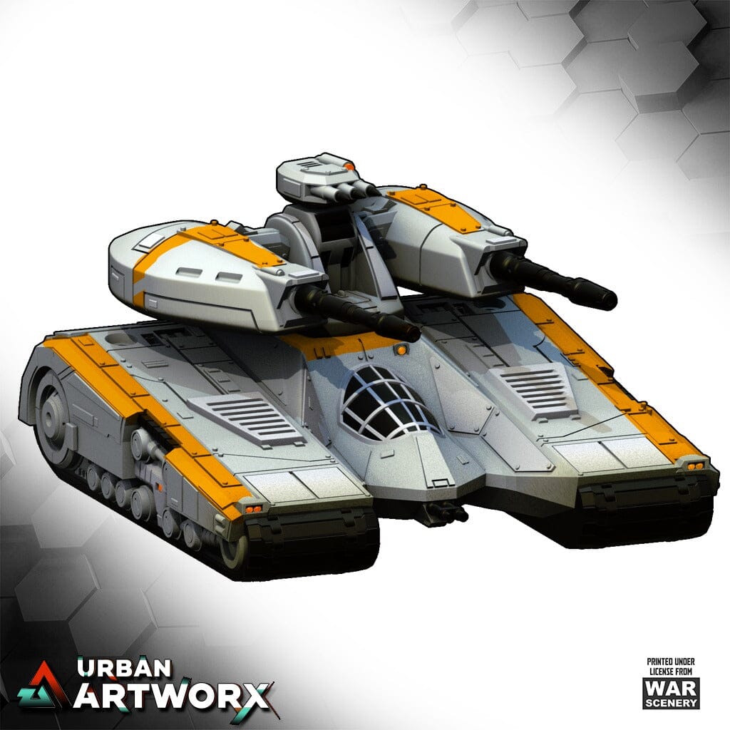 Tabletop Gelände - War Scenery - Insurgent Battleforce - Insurgent Heavy Battletank War Scenery 