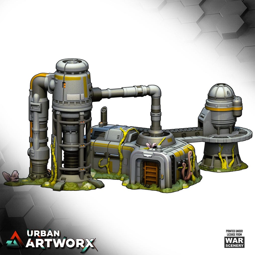Tabletop Gelände - War Scenery - Insurgent Battleforce - Insurgent Mining Facility War Scenery 