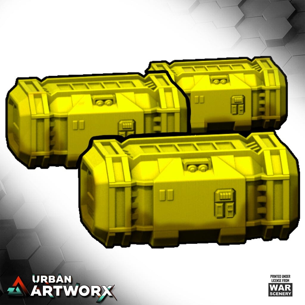 Tabletop Gelände - War Scenery - Insurgent Battleforce - Insurgent Scatter Terrain War Scenery Insurgent Cargo Box 