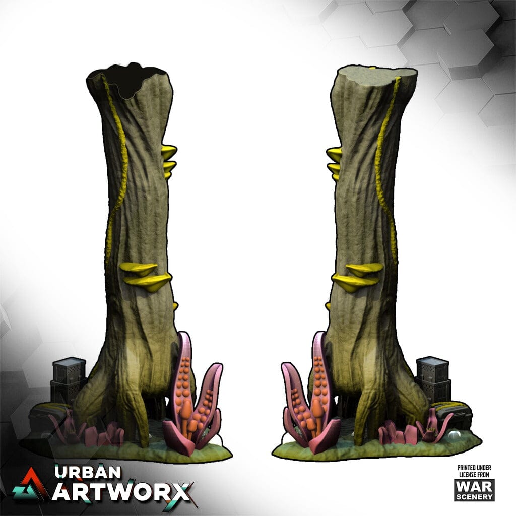Tabletop Gelände - War Scenery - Insurgent Battleforce - Jungle Trees War Scenery Straight Jungle Tree 