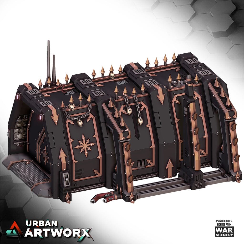Tabletop Gelände - Warscenery - Corrupted Snctum - Chaos Armory War Scenery 