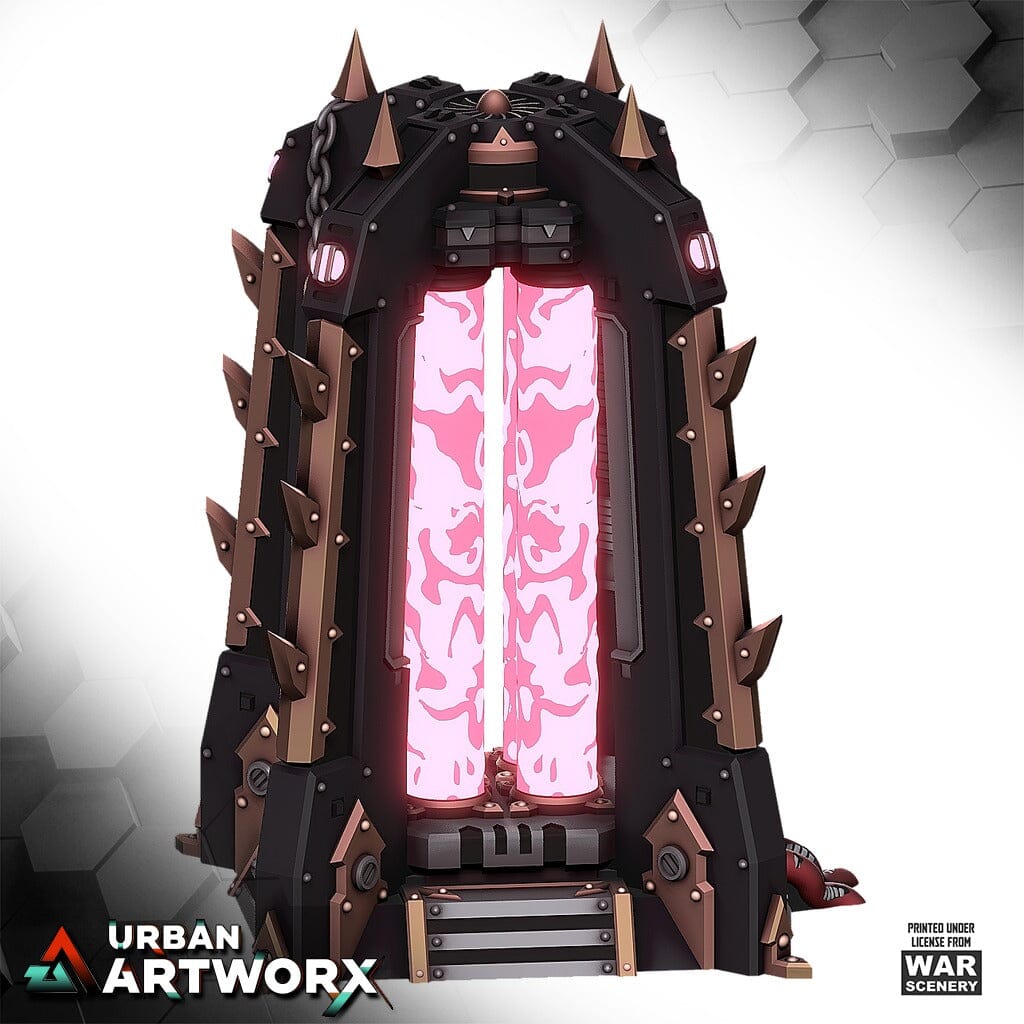 Tabletop Gelände - Warscenery - Corrupted Snctum - Chaos Plasma Generator War Scenery 