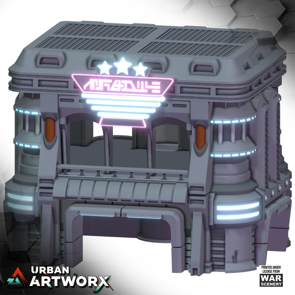 Tabletop Gelände - Warscenery - District 1919 - Casino War Scenery 