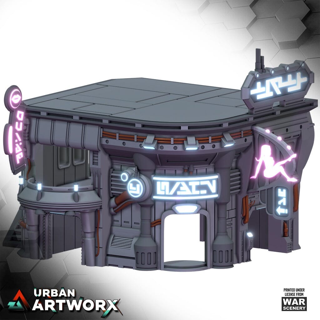 Tabletop Gelände - Warscenery - District 1919 - Funhouse War Scenery 