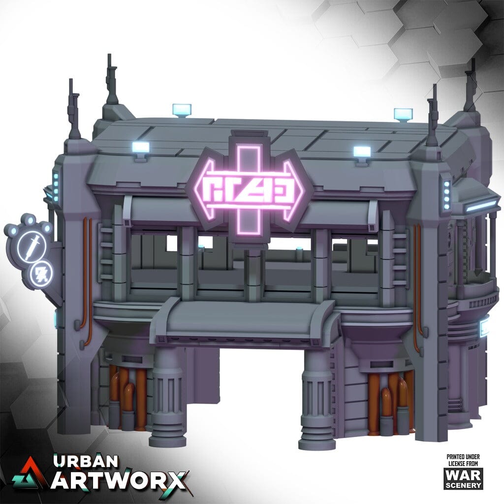 Tabletop Gelände - Warscenery - District 1919 - Hospital War Scenery 