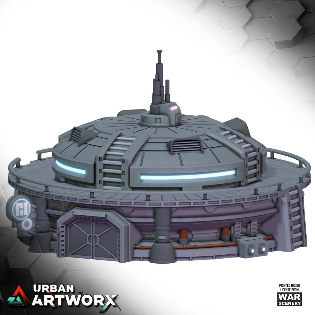 Tabletop Gelände - Warscenery - District 1919 - Power Station War Scenery 