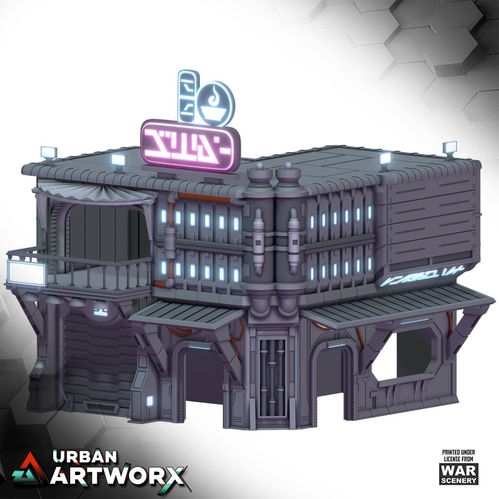 Tabletop Gelände - Warscenery - District 1919 - Restaurant War Scenery 