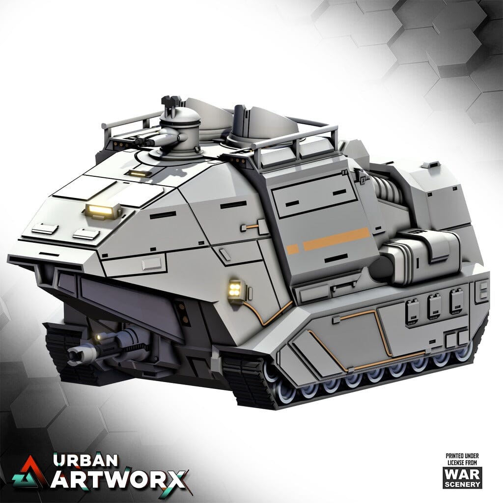 Tabletop Gelände - Warscenery - Rebel Command Base - Blizzard Assault Tank War Scenery 