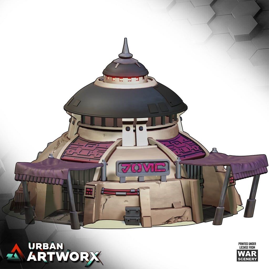 Tabletop Gelände - Warscenery - Streets of Yar'kassy - Oracles Den War Scenery 