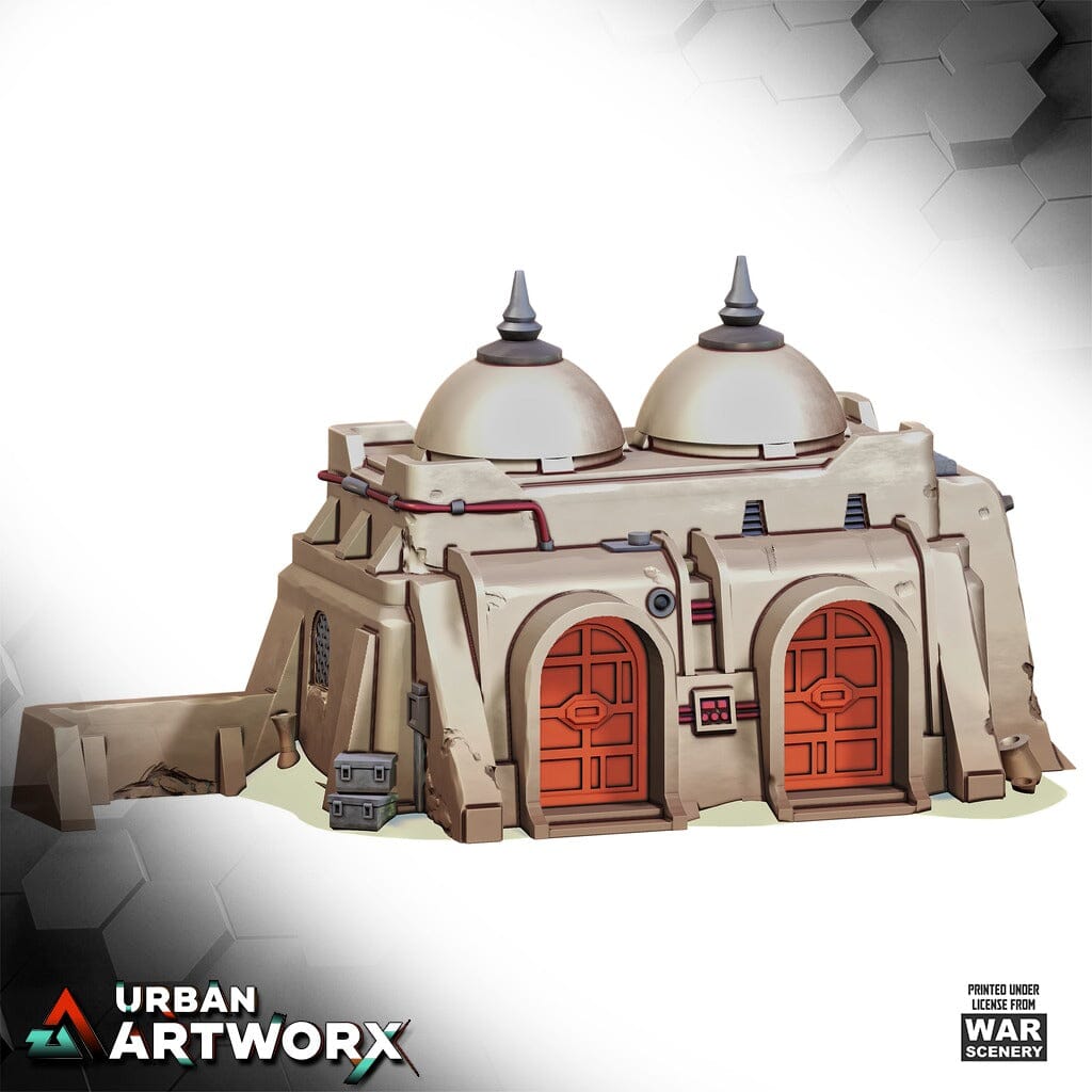 Tabletop Gelände - Warscenery - Streets of Yar'kassy - Small House War Scenery 