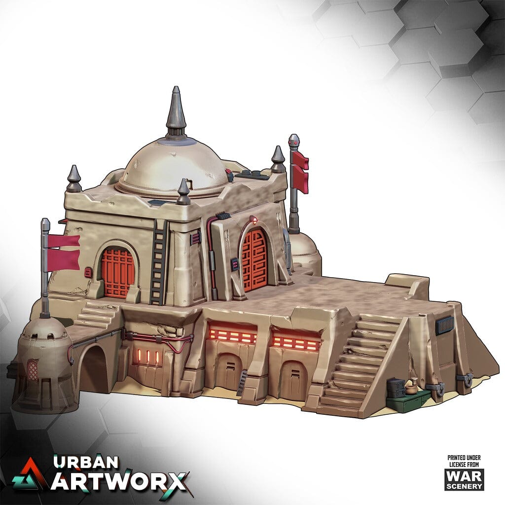 Tabletop Gelände - Warscenery - Streets of Yar'kassy - Syndicate Bank War Scenery 