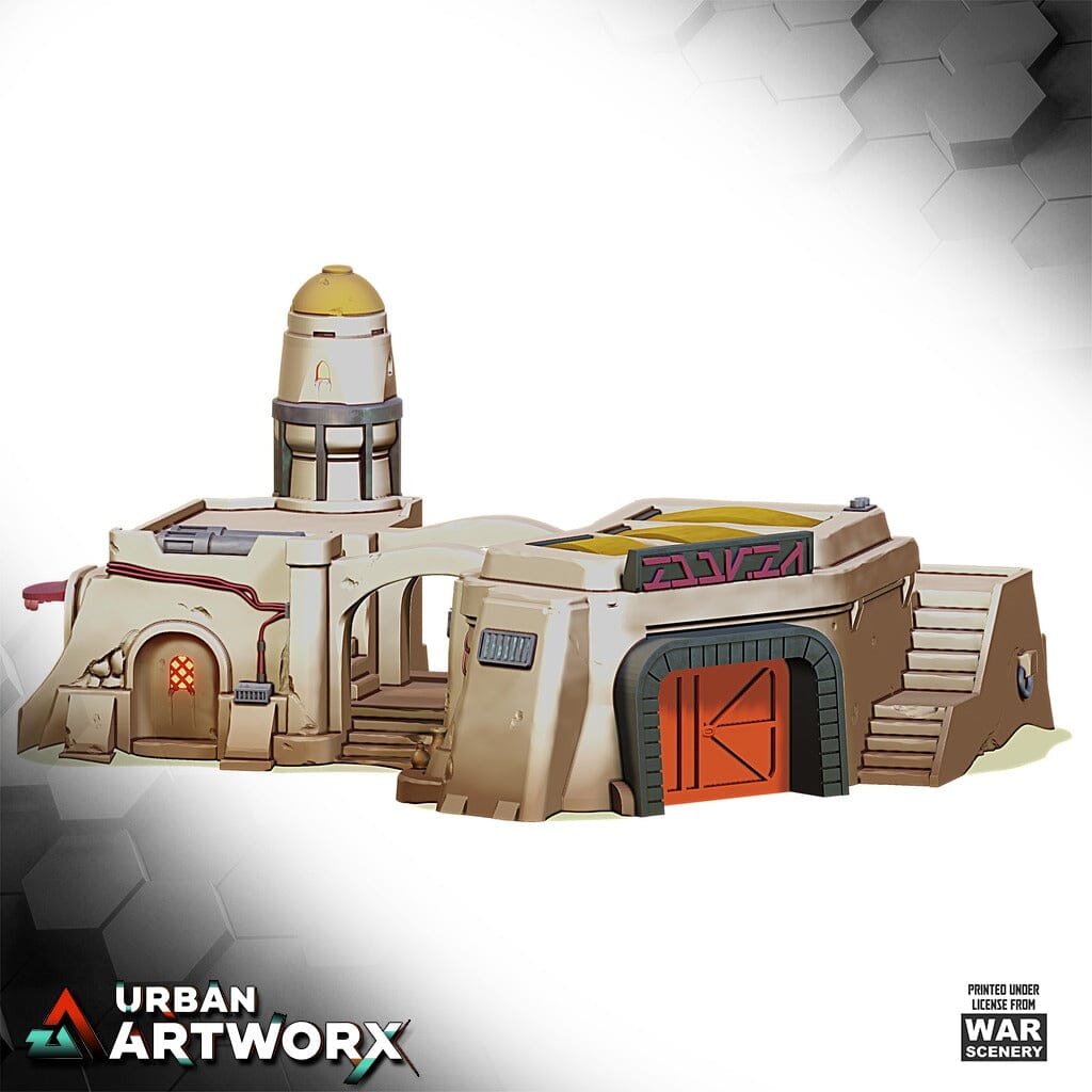 Tabletop Gelände - Warscenery - Streets of Yar'kassy - Tum's Hookah Bar War Scenery 