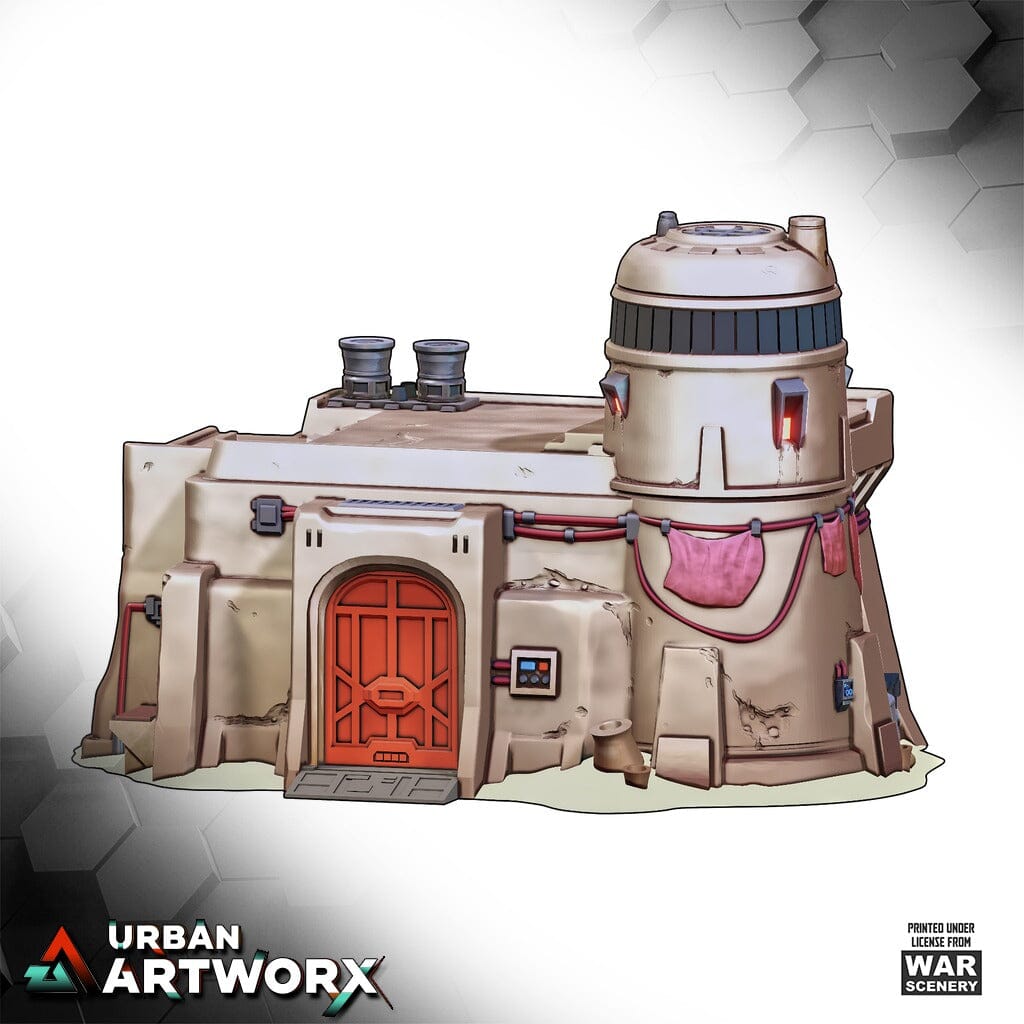 Tabletop Gelände - Warscenery - Streets of Yar'kassy - Workers Abode War Scenery 
