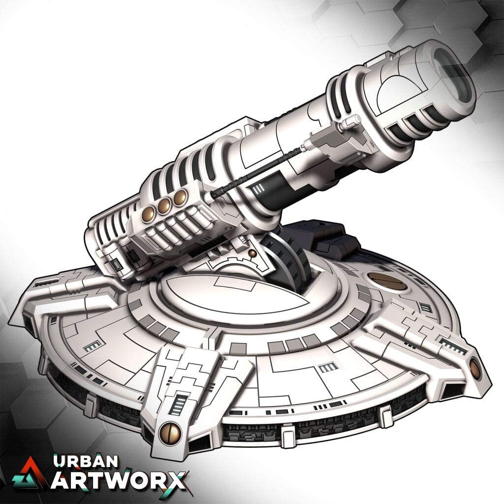 Tabletop Gelände - Warscenery - United Empire - Ion Obliterator War Scenery 