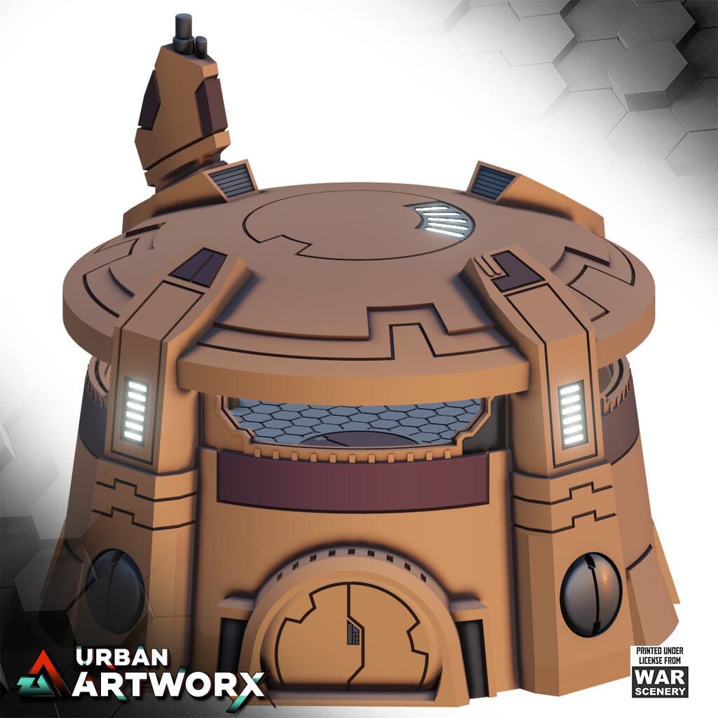Tabletop Gelände - Warscenery - United Frontier - Bunker War Scenery 