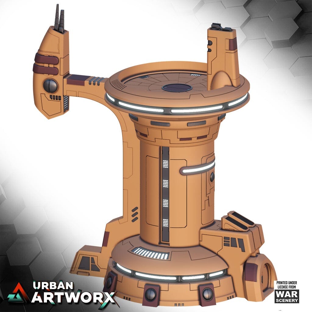 Tabletop Gelände - Warscenery - United Frontier - Outpost Tower War Scenery 