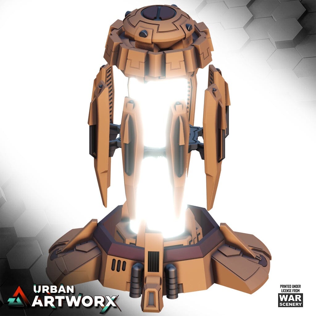 Tabletop Gelände - Warscenery - United Frontier - Power Generator War Scenery 