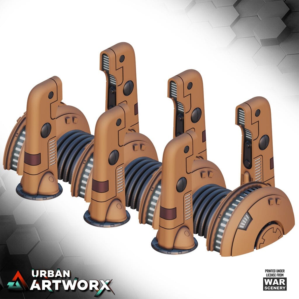 Tabletop Gelände - Warscenery - United Frontier - Shield Battery War Scenery 