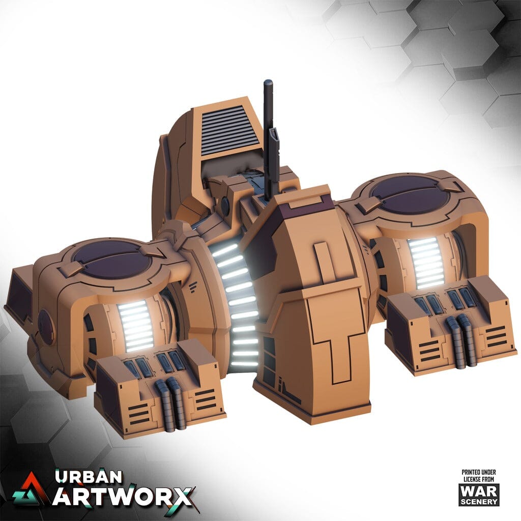Tabletop Gelände - Warscenery - United Frontier - Technical Centre War Scenery 