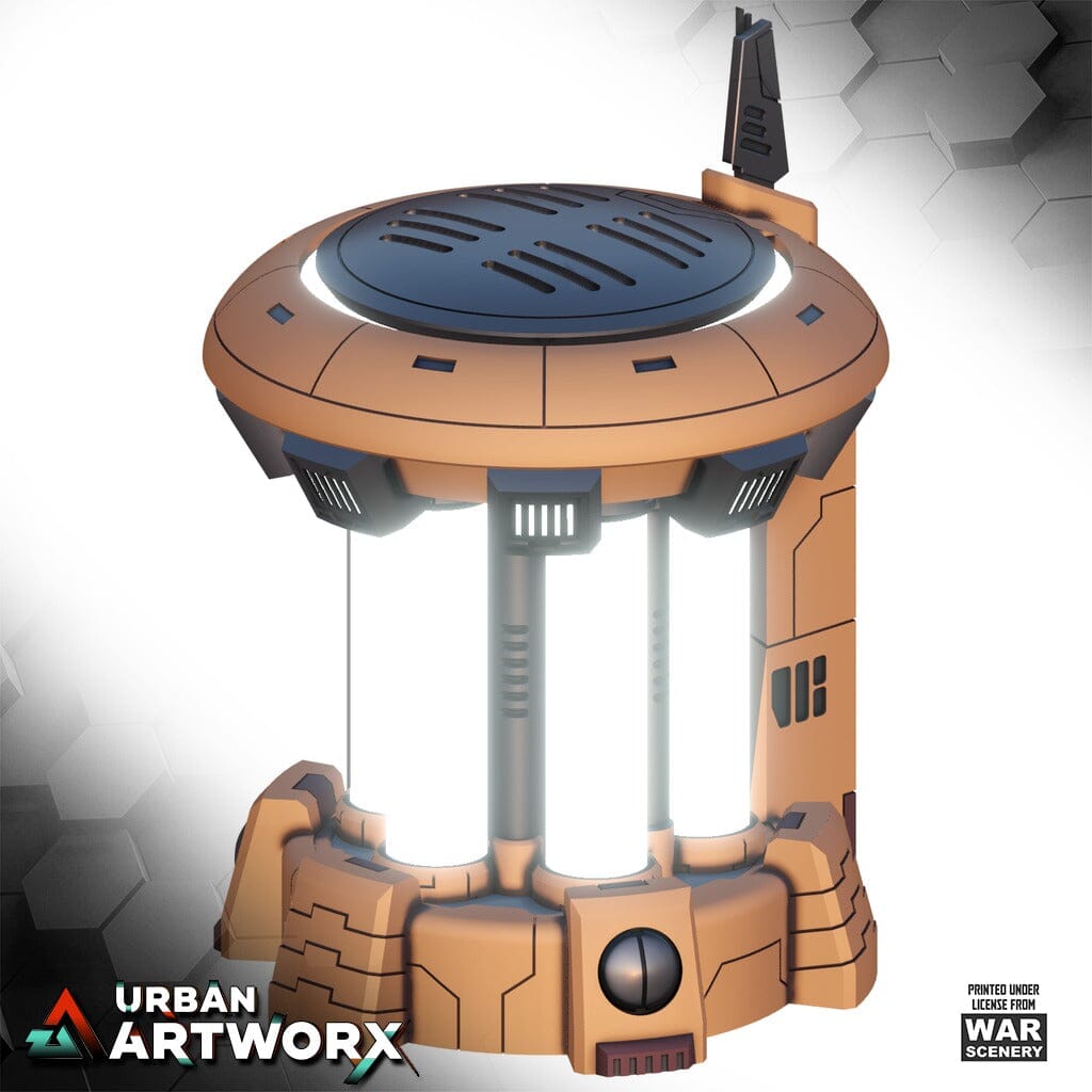 Tabletop Gelände - Warscenery - United Frontier - Thermo Plasma Generator War Scenery 