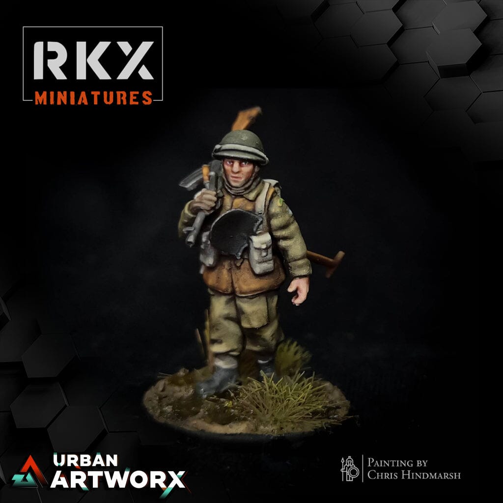 Tabletop Miniaturen - RKX Miniatures - Operation Plunder Canadians - Plunder Promo RKX Miniatures 